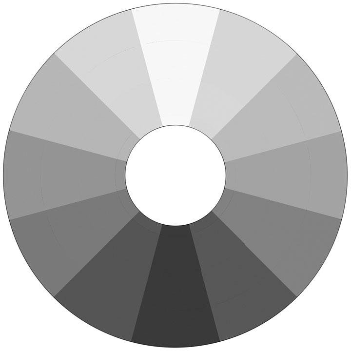 The Universal Language of Color color wheel b wscale