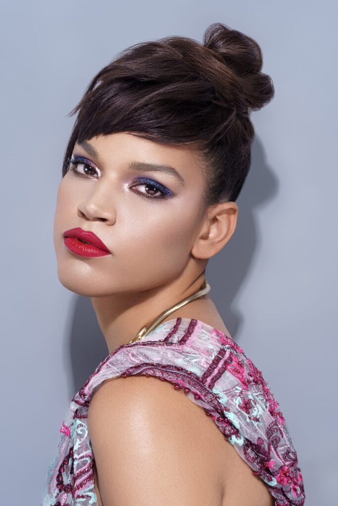 Home Image of a model shoot by Roque Cozzette