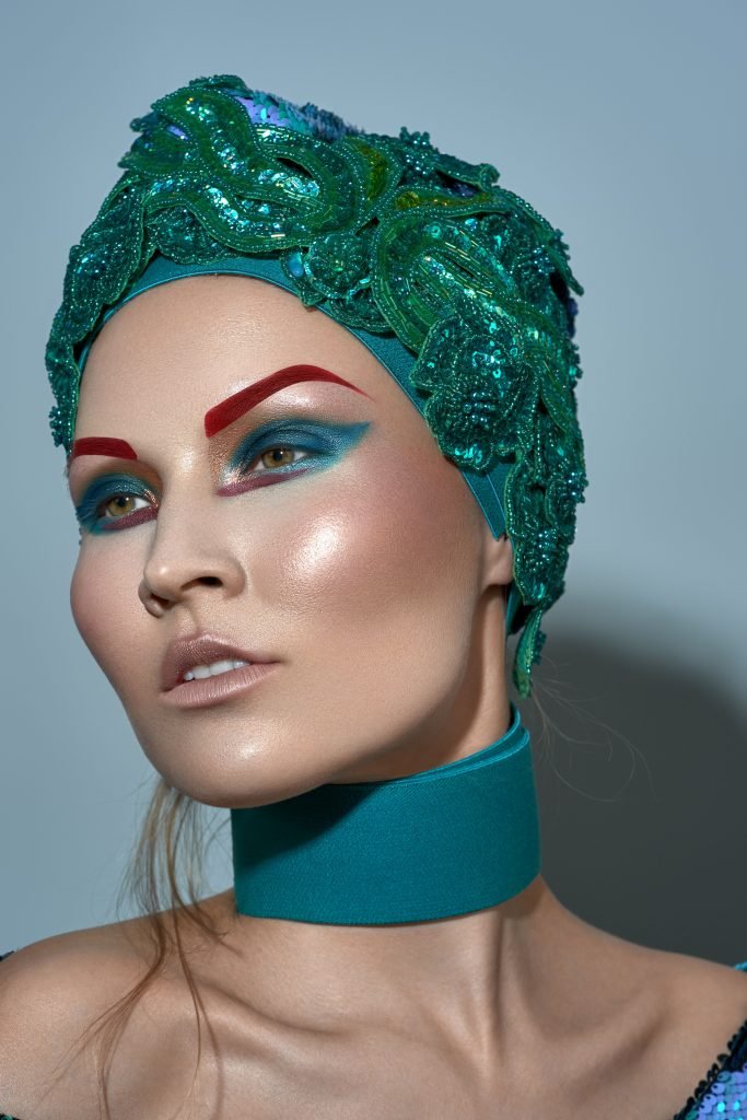 Image of a model shoot by Roque Cozzette