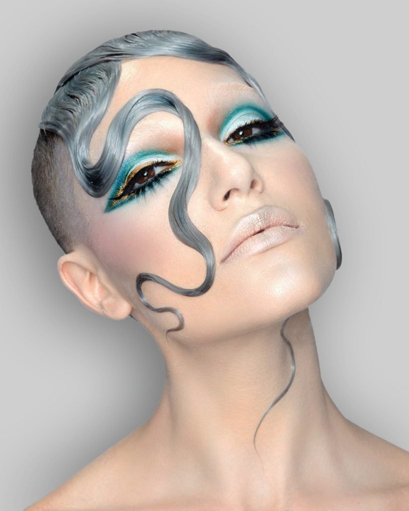 Makeup, Hair and Photography by Roque Cozzette