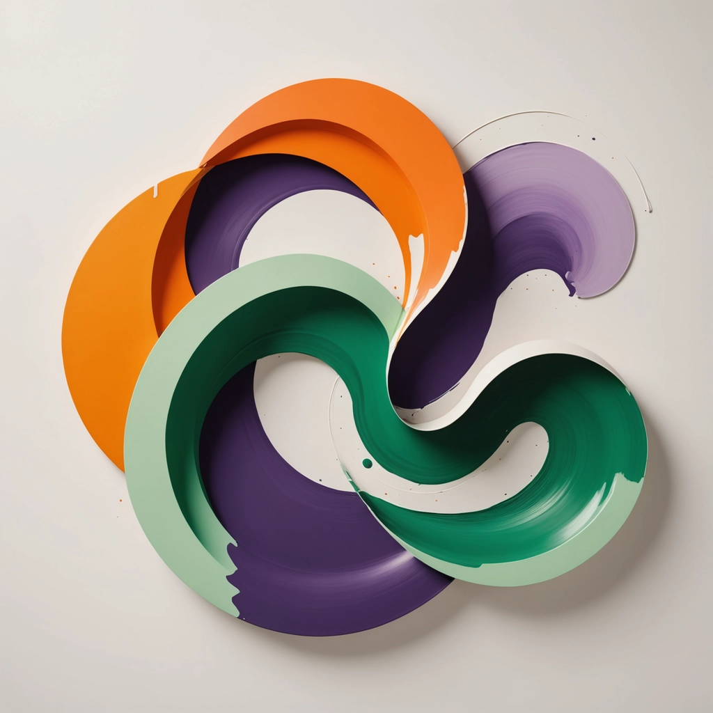 The Universal Language of Color An image of The secondary colors in color theory