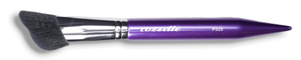 Cozzette Divinity Collection vegan makeup brush for professional artistry