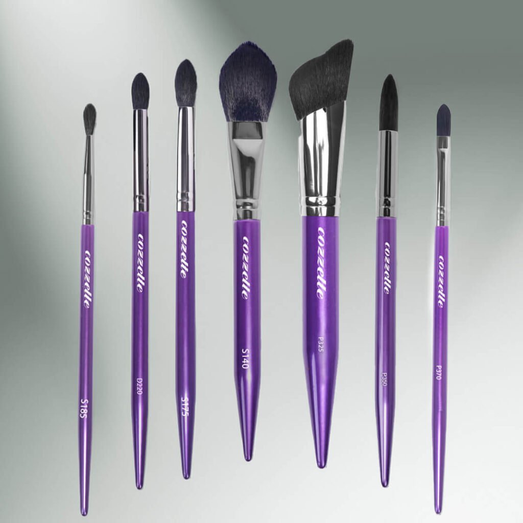 makeup.brush.professional.vegan. highest.quality.cozzettebeauty.com